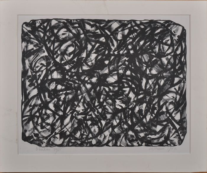 LEE KRASNER 1908 1984 OBSIDIAN  13bd6c