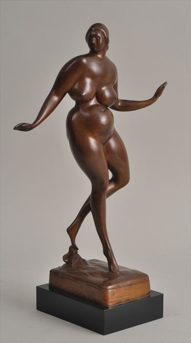 AFTER GASTON LACHAISE: DANCING