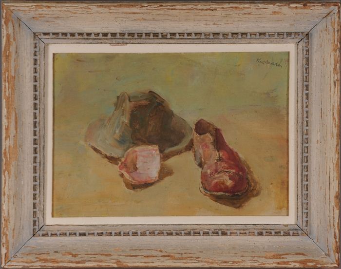 EARL KERKAM (1890-1965): STILL LIFE