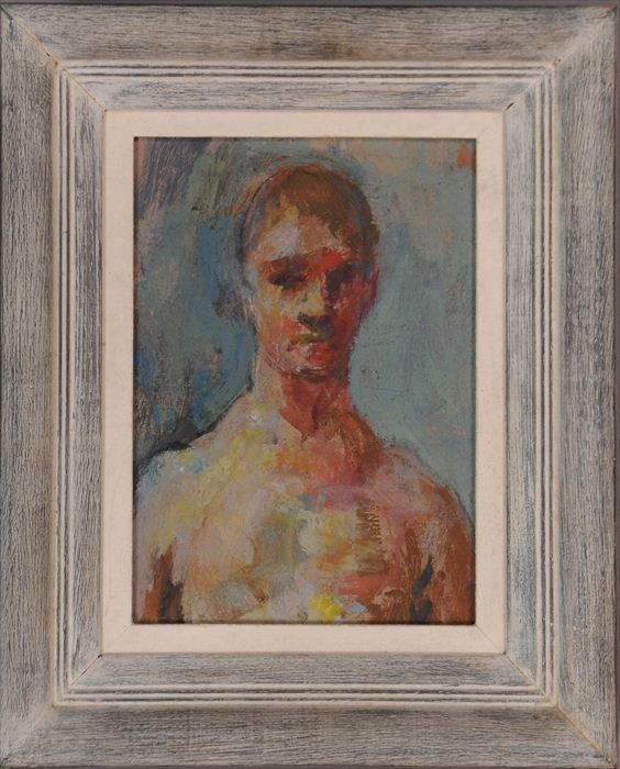 EARL KERKAM 1890 1965 PORTRAIT 13bdaf