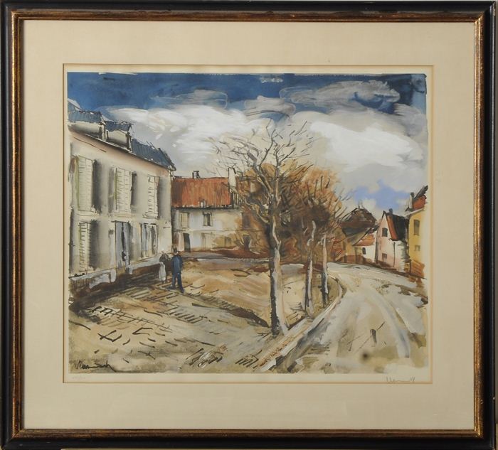 MAURICE DE VLAMINCK 1876 1958  13bdc2