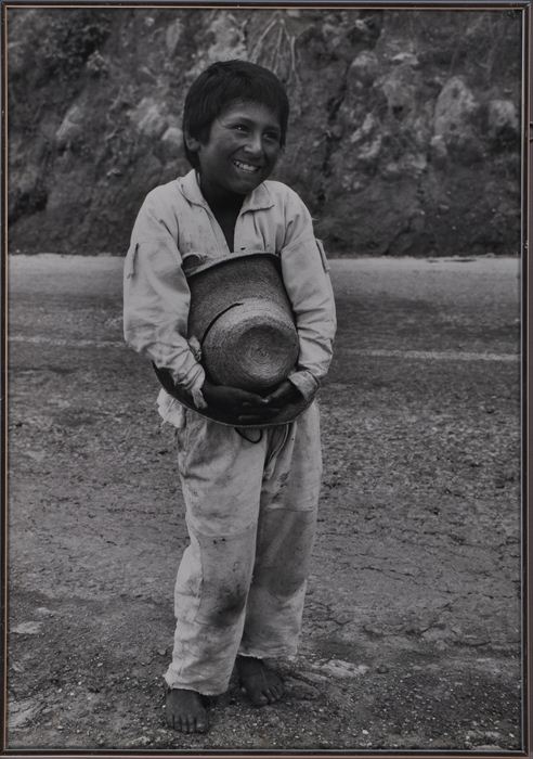 RICHARD BORST MEXICAN BOY Photograph 13bde5