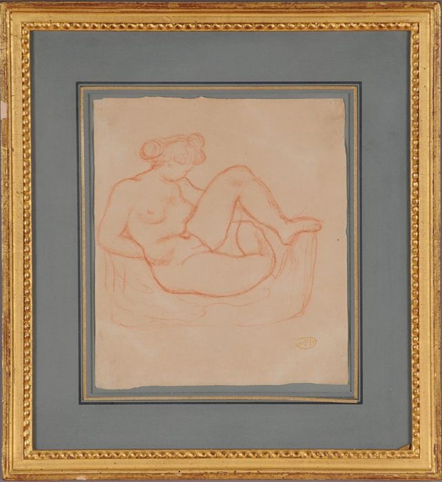 ARISTEDE MAILLOL (1861-1944): NUDE