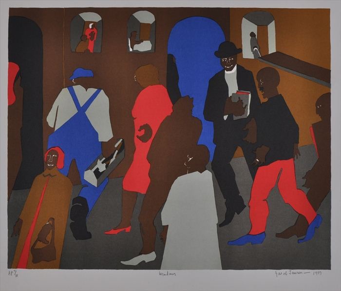 JACOB LAWRENCE 1917 2000 WINDOWS  13bdfb