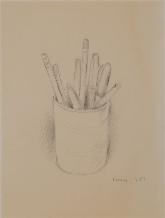 GEORGE RICKEY (1907-2002): "PENCILS