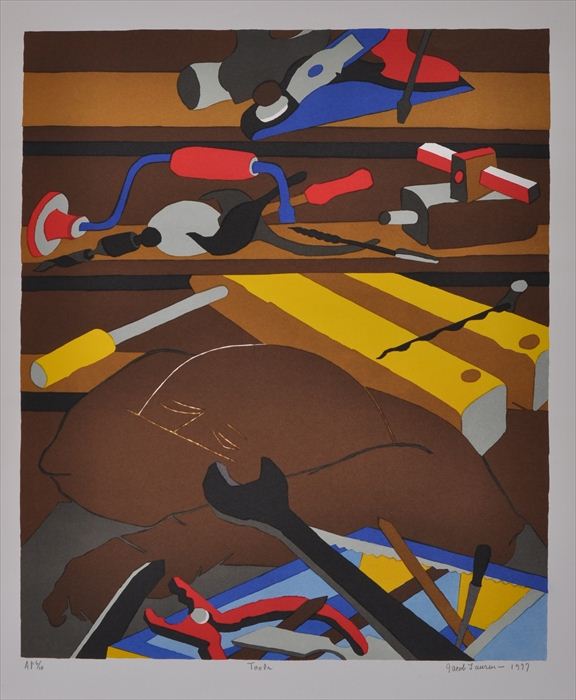 JACOB LAWRENCE 1917 2000 TOOLS Offset 13be21