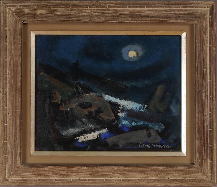 JOSEPH DE MARTINI (1896-1984): NIGHT