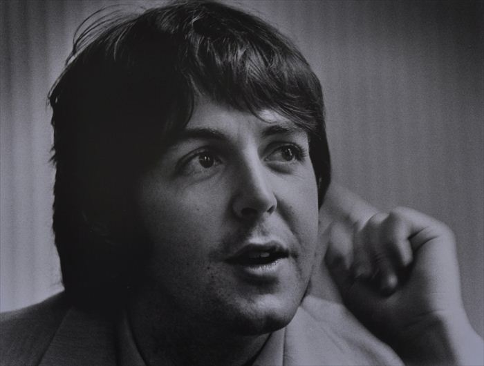 BARRIE WENTZELL (b. 1942): PAUL MCCARTNEY