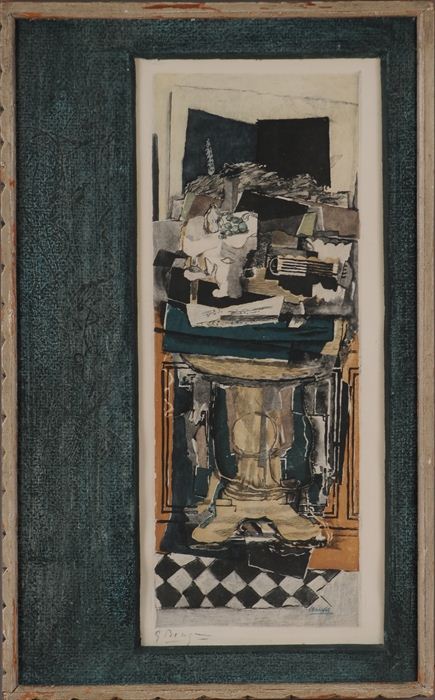 AFTER GEORGES BRAQUE: INTERIOR