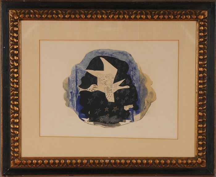 AFTER GEORGES BRAQUE BIRD IN NIGHT 13be44