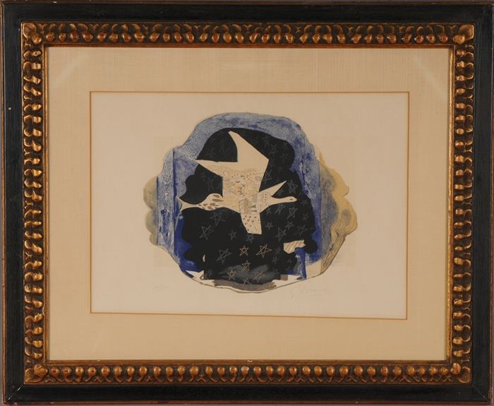 AFTER GEORGES BRAQUE: BIRD IN NIGHT