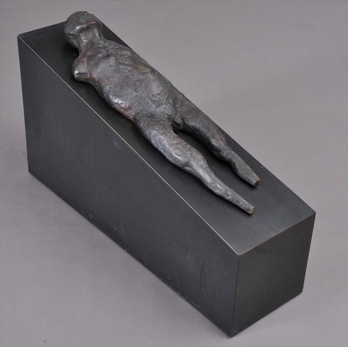 LEONARD BASKIN 1922 2000 RECLINING 13be63