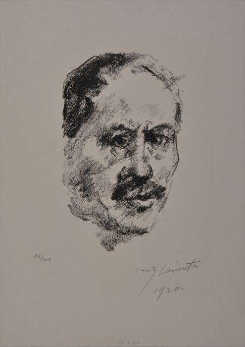 LOVIS CORINTH 1858 1925 SELF 13be6b