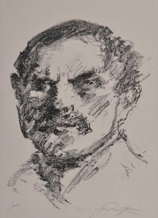 LOVIS CORINTH (1858-1925): FOUR