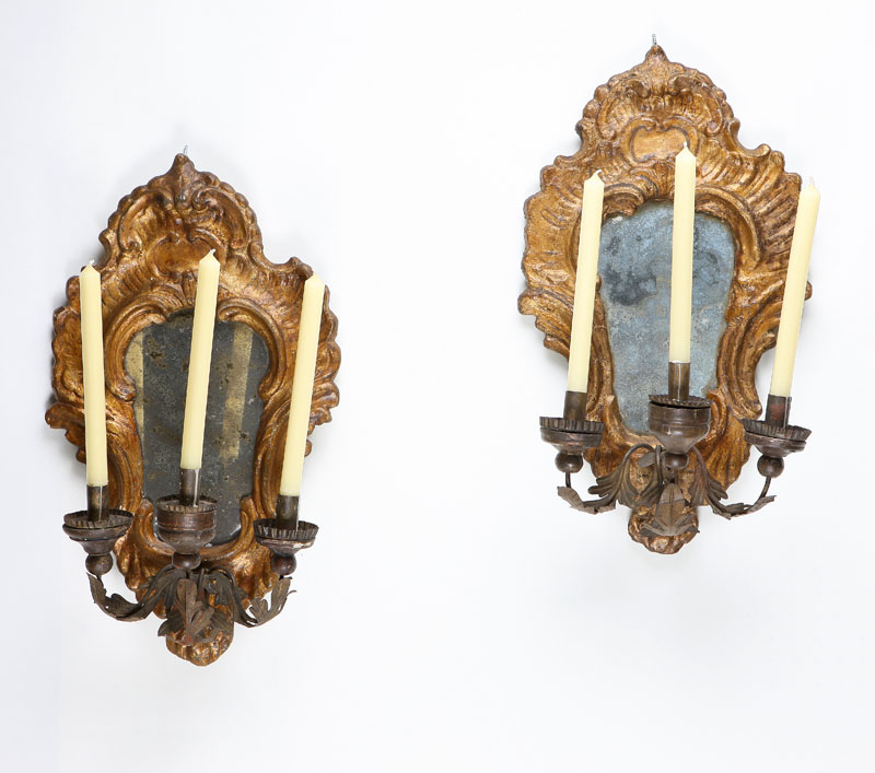 A pair of Italian Baroque style