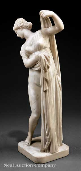 An Italian Marble of "The Callipygian