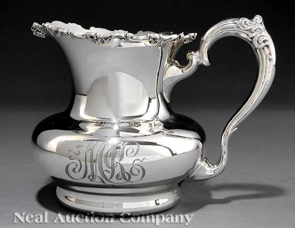 An American Sterling Silver Pitcher 13e647