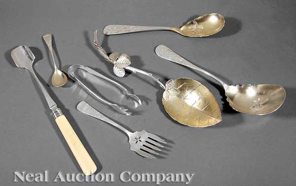 A Group of American Aesthetic Silver