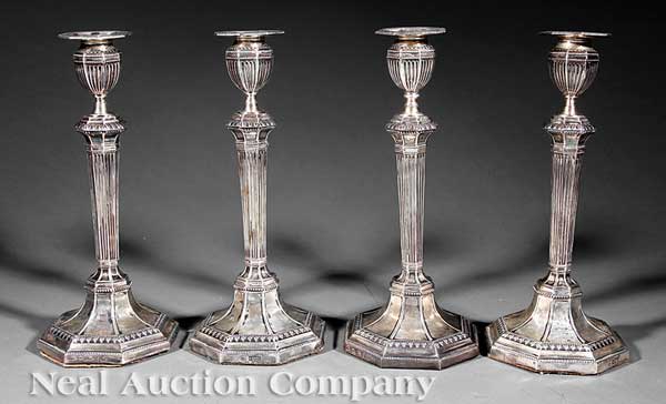 A Set of Four English Sterling 13e681
