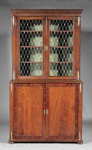 An Antique Regency Style Inlaid 13e68b