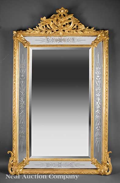 An Antique Louis XVI Style Carved 13e698