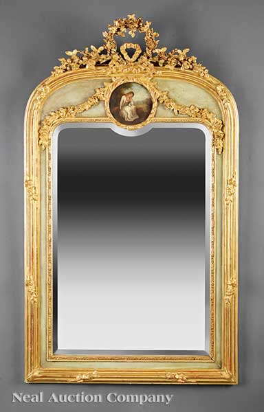 A French Carved and Giltwood Trumeau 13e699