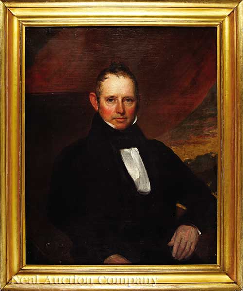 English School 19th c Portrait 13e6af