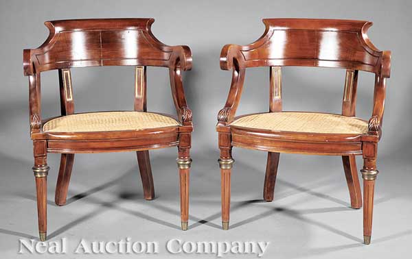 A Pair of Antique Louis Philippe Style 13e6dd