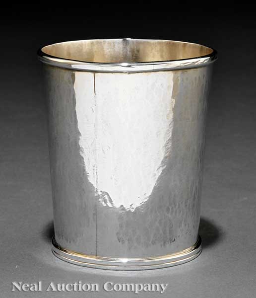 An American Sterling Silver Julep