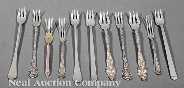 A Group of Miscellaneous Sterling Silver