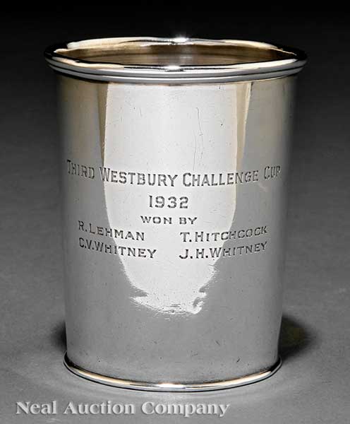 An American Coin Silver Julep Cup