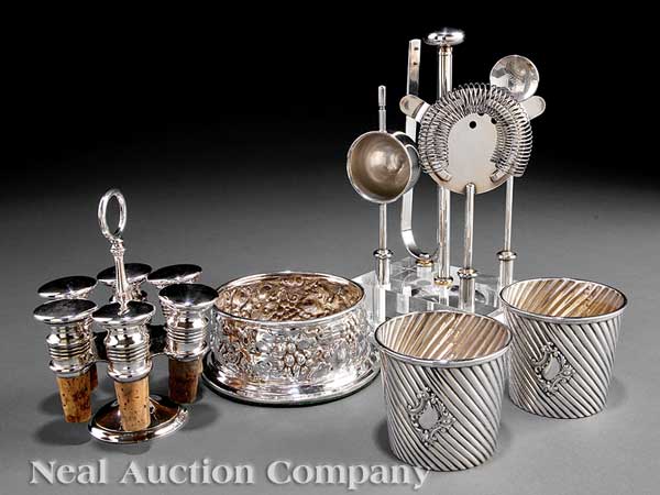 A Group of Sterling Silver and