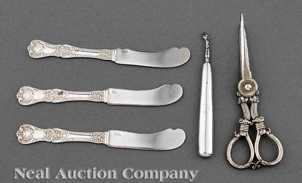 A Group of Small Tiffany Co  13e757