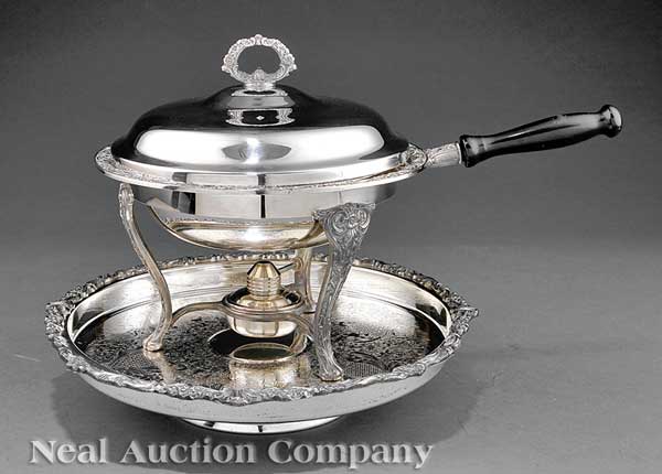 An American Silverplate Chafing 13e753