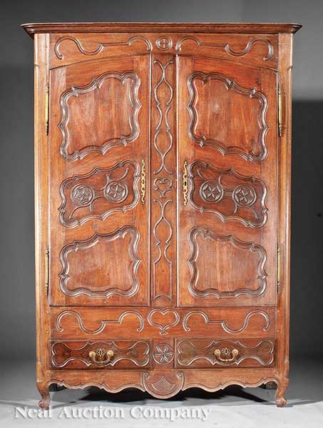 An Antique French Provincial Carved 13e763