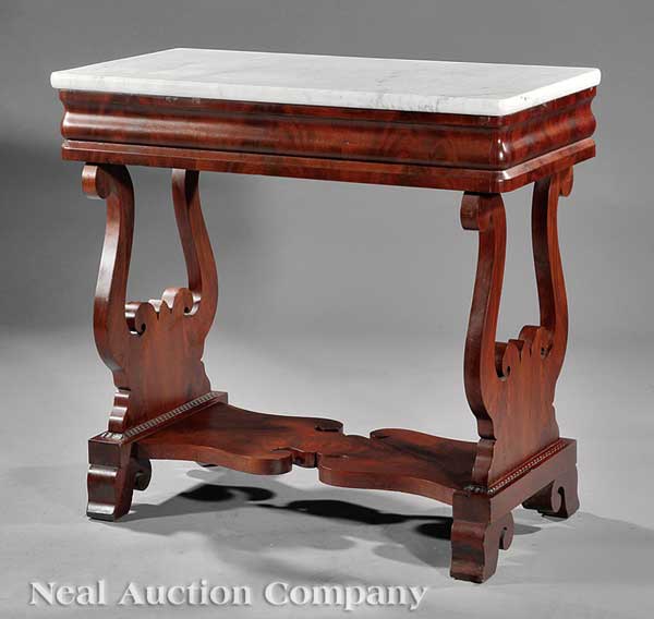 An American Classical Carved Mahogany 13e76d