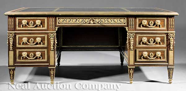 A Large Empire Style Gilt Bronze Mounted 13e765