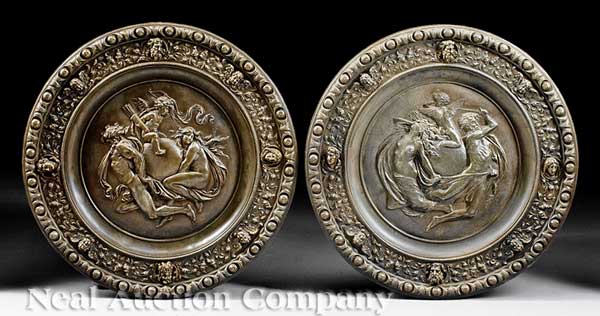 A Pair of Large Continental Neoclassical 13e77e