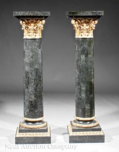 A Decorative Pair of Gilded and 13e77b