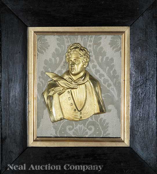 An English Portrait Relief of George 13e787
