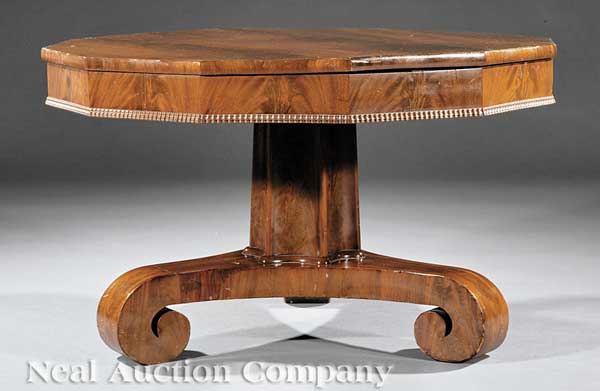 An American Late Classical Mahogany 13e792