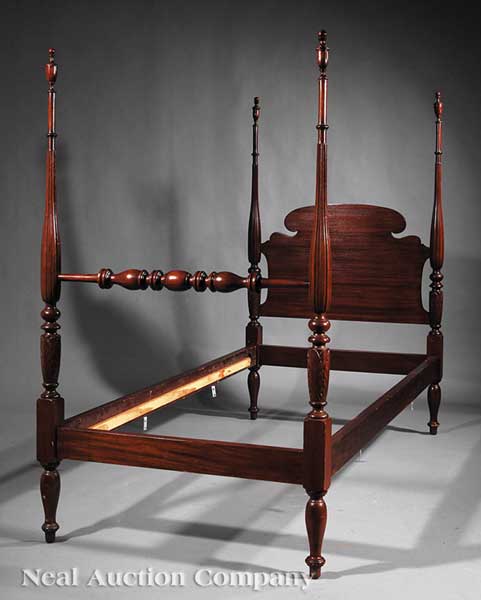 A Pair of Louisiana Mahogany Convent 13e794