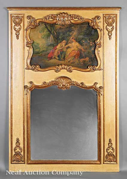 A Rococo Style Carved and Gilt 13e7a0
