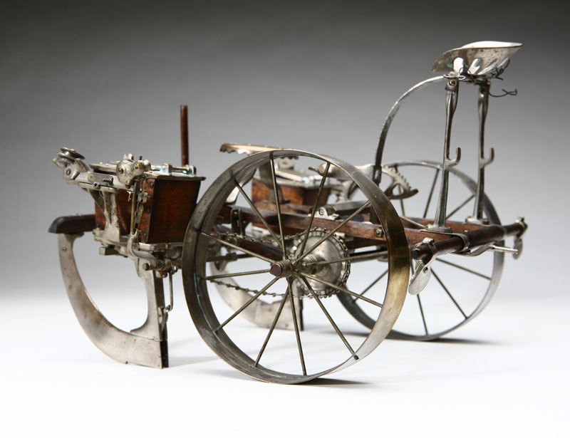 An American model of a horse drawn 13e8dd