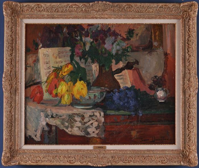 JEANNE DURANTON STILL LIFE WITH 13e9af