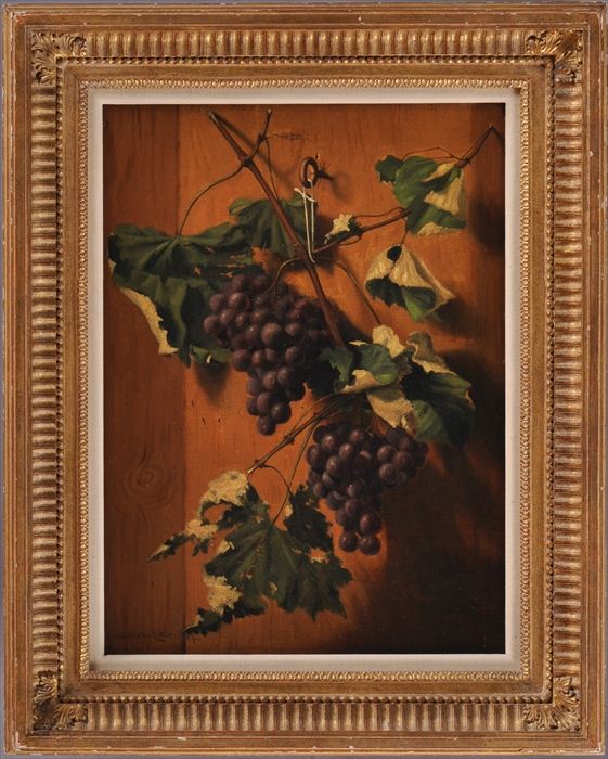 A PLATTE LITTLE 19TH C GRAPES 13e9a8