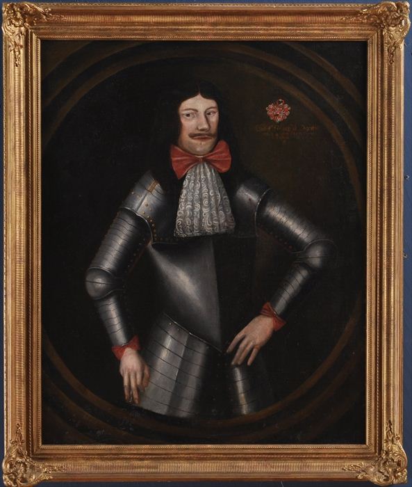 EUROPEAN SCHOOL: MAN IN ARMOUR