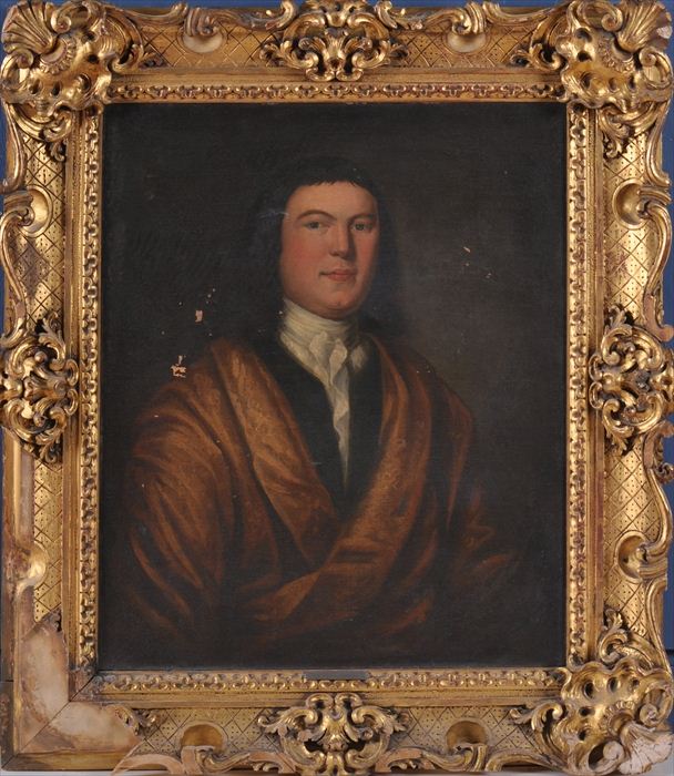 ENGLISH SCHOOL PORTRAIT OF A GENTLEMAN 13ea07