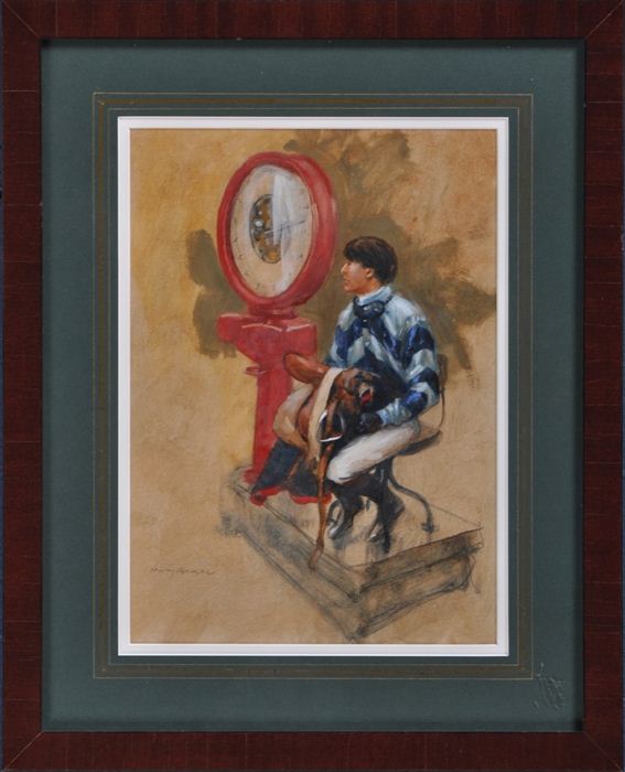 HENRY KOEHLER (b. 1927): JOCKEY