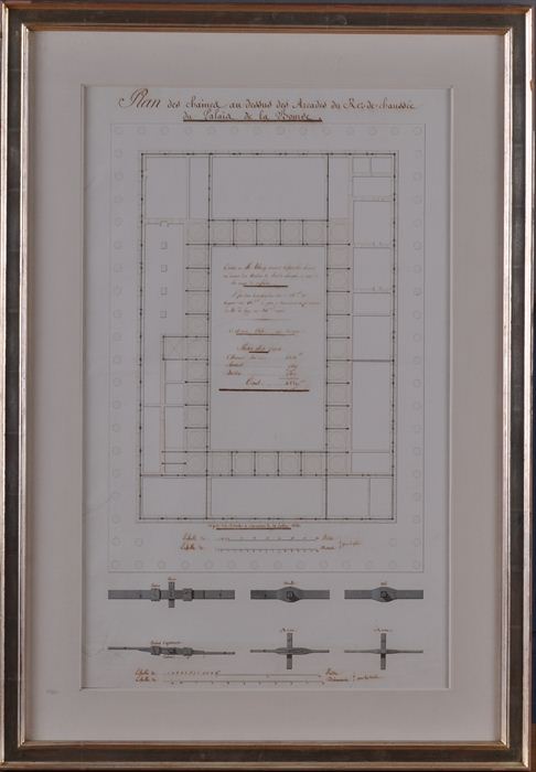 FRENCH SCHOOL GROUND FLOOR PLAN 13ea88